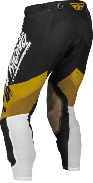 Pantaloni Offroad FLY Racing Evolution DST L.E. Brazen negru / auriu / alb - MotoRR