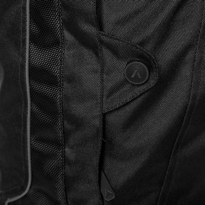 Pantaloni textil Adrenaline Chicago 2.0 PPE negru - MotoRR