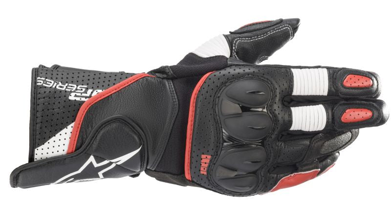 Manusi sport Alpinestars SP-2 V3 negru / rosu / alb - MotoRR