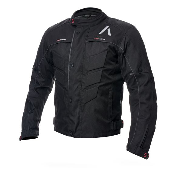 Geaca textil Adrenaline Pyramid 2.0 PPE negru - MotoRR