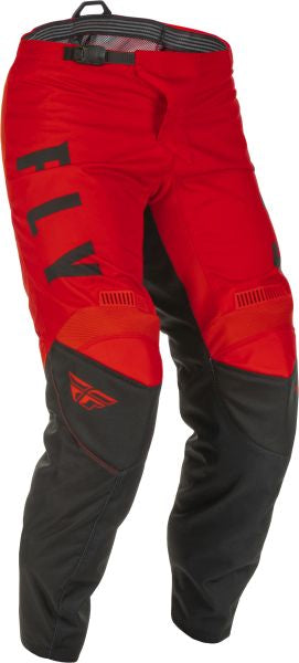 Pantaloni Offroad FLY Racing F-16 negru / rosu - MotoRR