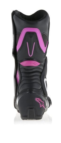 Ghete sport Alpinestars Stella SMX-6 V2 negru / roz / alb - MotoRR