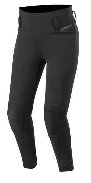 Pantaloni textil femei Alpinestars Banshee Leggings negru - MotoRR