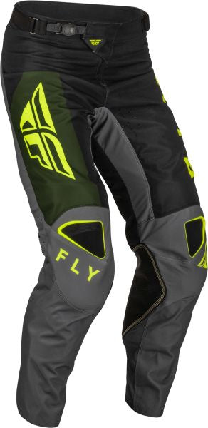 Pantaloni Offroad FLY Racing Kinetic JET negru / kaki / galben - MotoRR