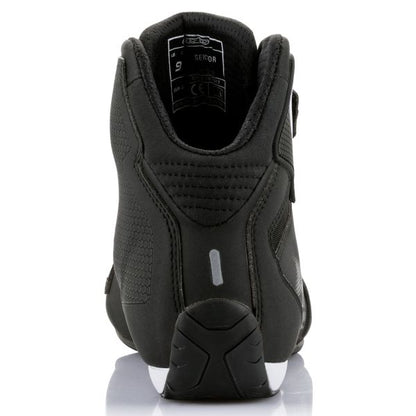 Ghete moto urbane Alpinestars Sektor negru / alb - MotoRR