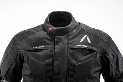 Geaca textil Adrenaline Pyramid 2.0 PPE negru - MotoRR