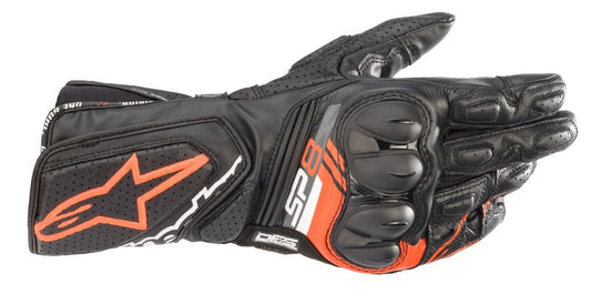 Manusi sport Alpinestars SP-8 V3 negru / rosu - MotoRR