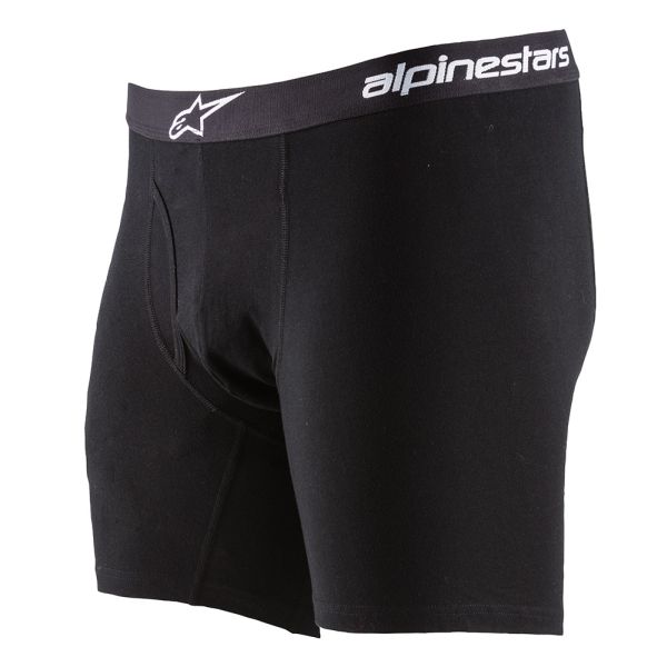 Boxeri termoactivi Alpinestars Cotton Brief negru - MotoRR