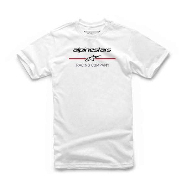 Tricou Alpinestars Bettering alb - MotoRR