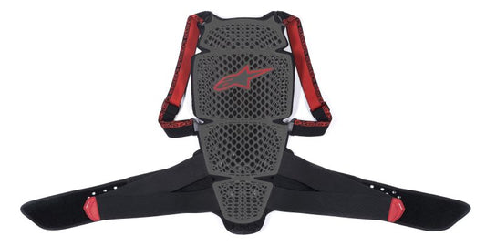 Protectie coloana Alpinestars Nucleon KR-CELL negru / rosu - MotoRR