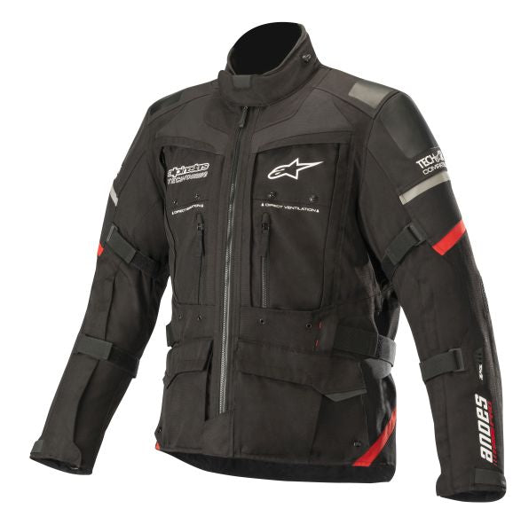 Geaca textil Alpinestars Andes Pro DRYSTAR negru / rosu - MotoRR