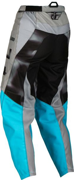 Pantaloni Offroad femei FLY Racing Women's F-16 albastru / gri - MotoRR