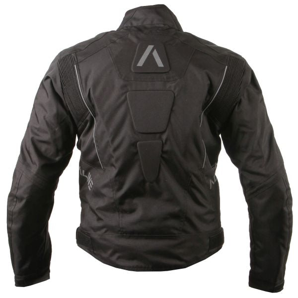 Geaca textil Adrenaline Hercules PPE negru - MotoRR