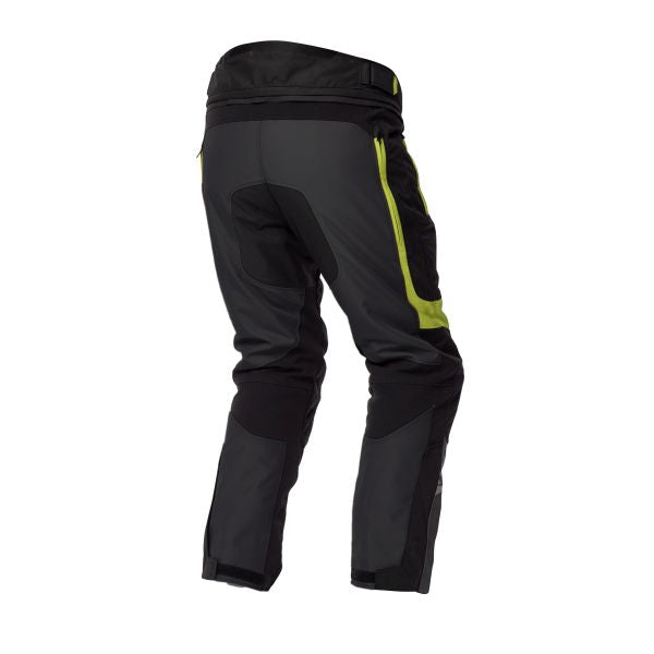 Pantaloni textil Spyke Meridian Dry Tecno antracit / negru / galben - MotoRR