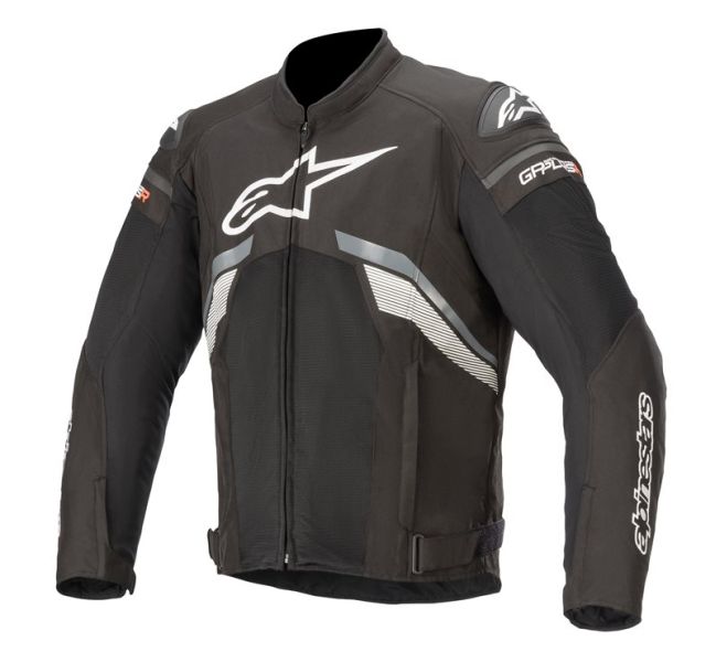 Geaca textil Alpinestars T-GP Plus V3 Air alb / gri / negru - MotoRR