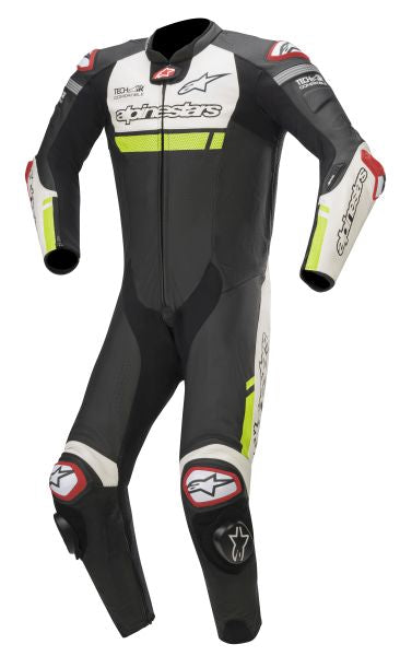 Combinezon o piesa Alpinestars Missile Ignition TechAir negru / alb / galben - MotoRR