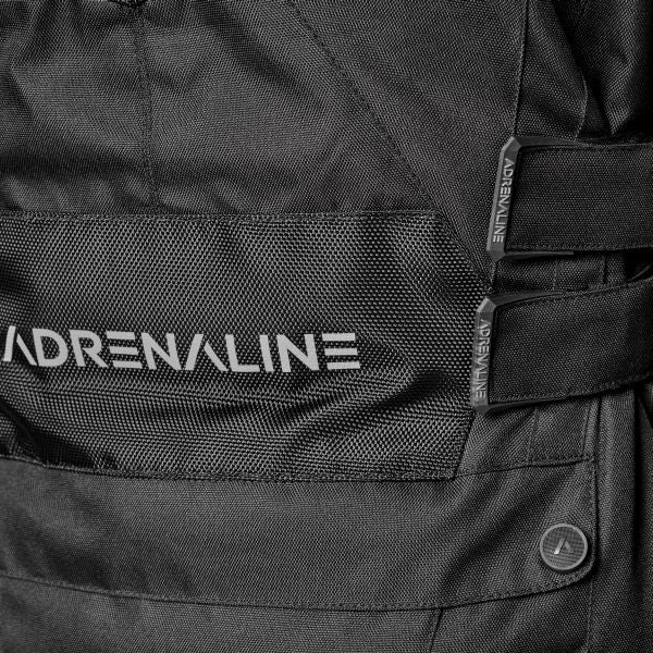 Geaca textil Adrenaline Chicago 2.0 PPE negru - MotoRR