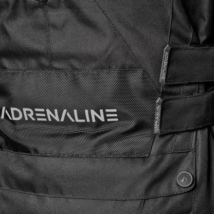 Geaca textil Adrenaline Chicago 2.0 PPE negru - MotoRR