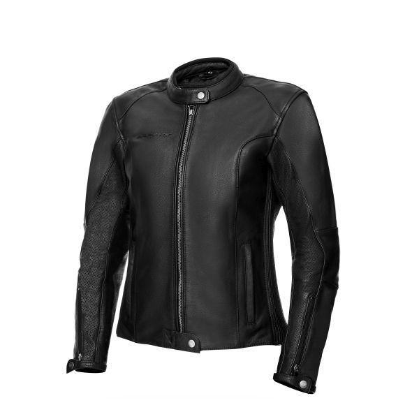 Geaca de piele femei Spyke Ride Lady negru - MotoRR