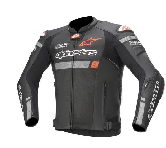 Geaca de piele Alpinestars Missile Ignition AF Tech-Air negru - MotoRR