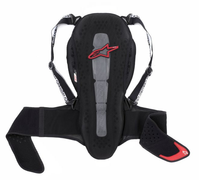 Protectie coloana Alpinestars Nucleon KR-2 negru / rosu - MotoRR