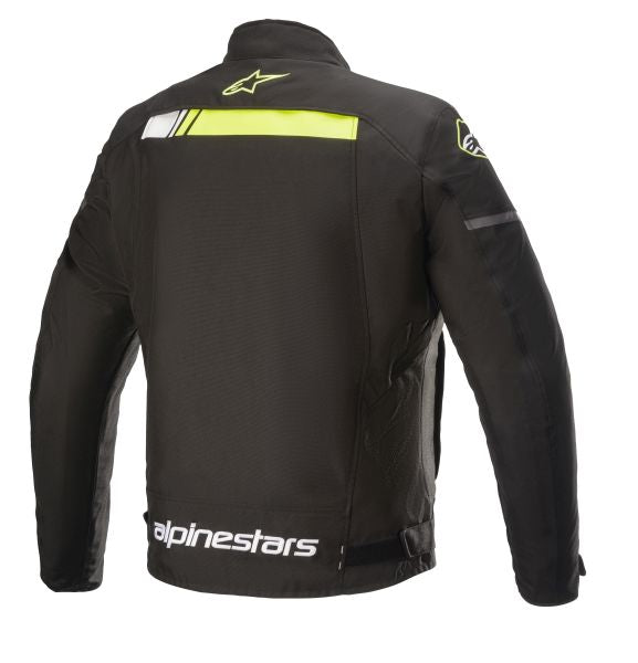 Geaca textil Alpinestars T-SP S Ignition Waterproof galben / negru - MotoRR