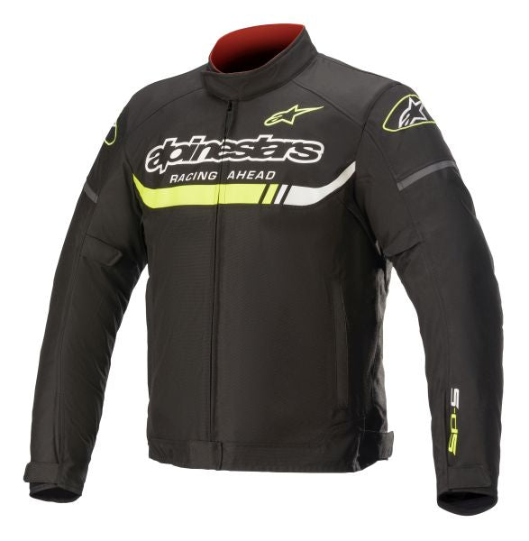 Geaca textil Alpinestars T-SP S Ignition Waterproof galben / negru - MotoRR