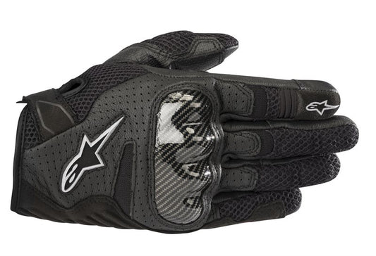 Manusi touring femei Alpinestars Stella SMX-1 V2 Vented negru - MotoRR