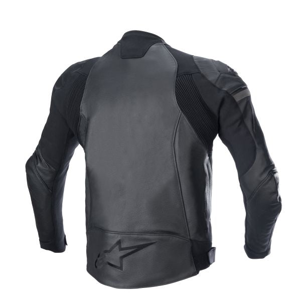 Geaca de piele Alpinestars GP Force negru - MotoRR