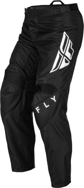 Pantaloni Offroad FLY Racing F-16 negru / alb - MotoRR