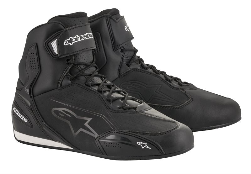 Ghete moto urbane Alpinestars Faster 3 negru - MotoRR