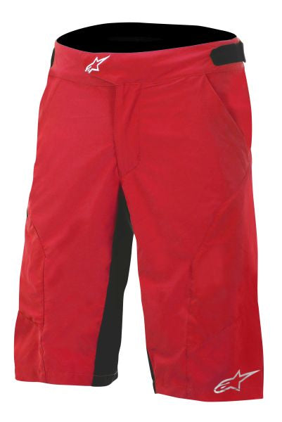 Pantaloni scurti Alpinestars Hyperlight 2 negru / rosu - MotoRR