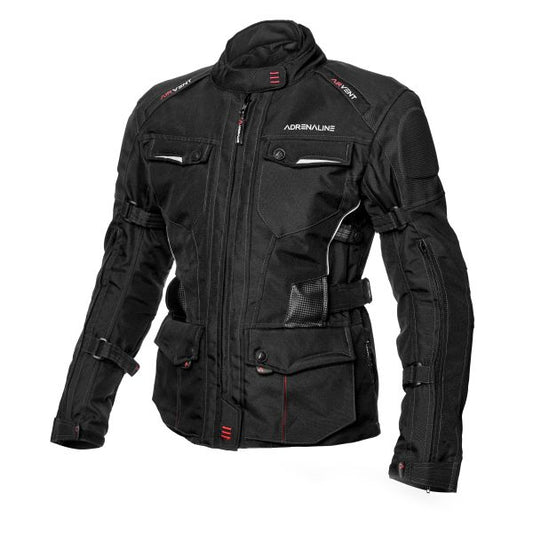 Geaca textil femei Adrenaline Alaska Lady 2.0 PPE negru - MotoRR