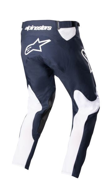 Pantaloni Offroad Alpinestars MX Racer Hoen albastru / alb - MotoRR