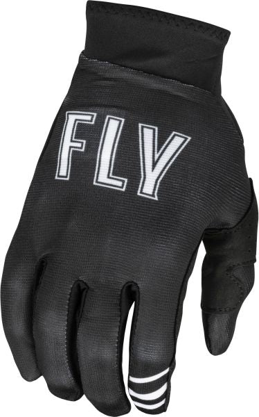 Manusi Offroad FLY Racing PRO Lite alb / negru - MotoRR