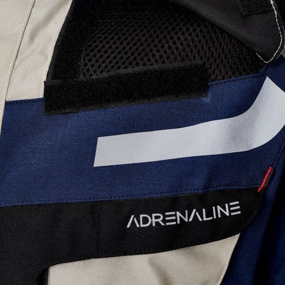 Geaca textil Adrenaline Cameleon 2.0 PPE bej / albastru - MotoRR