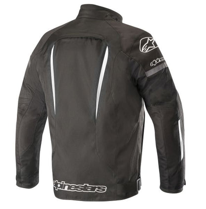 Geaca textil Alpinestars Gunner V2 Waterproof alb / negru - MotoRR