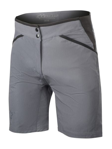 Pantaloni scurti femei Alpinestars Stella Alps 6.0 gri - MotoRR