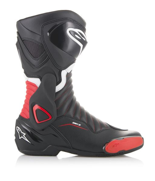 Ghete sport Alpinestars SMX-6 V2 negru / rosu - MotoRR