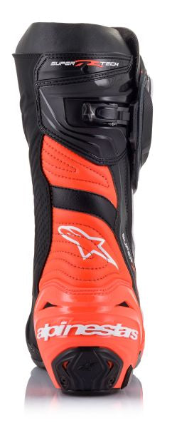 Ghete sport Alpinestars Supertech R negru / gri / rosu / alb - MotoRR