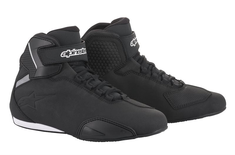 Ghete moto urbane Alpinestars Sektor negru - MotoRR