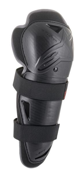 Genunchiere Alpinestars MX Bionic Action negru / rosu - MotoRR