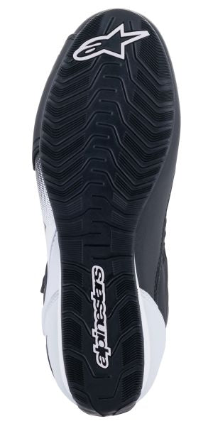 Ghete moto urbane Alpinestars Faster 3 negru / alb - MotoRR