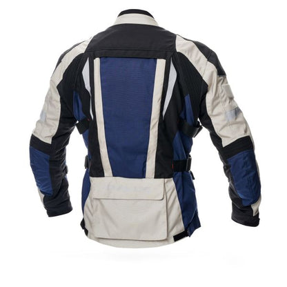 Geaca textil Adrenaline Cameleon 2.0 PPE bej / albastru - MotoRR