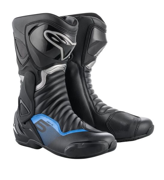 Ghete sport Alpinestars Stella SMX-6 V2 negru / albastru / gri - MotoRR