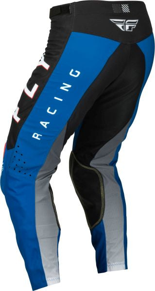 Pantaloni offroad FLY Racing Kinetic Kore negru / albastru - MotoRR