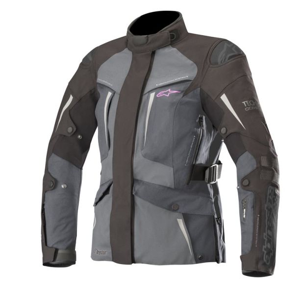 Geaca textil femei Alpinestars Stella Yaguara DRYSTAR Tech-Air gri / negru - MotoRR