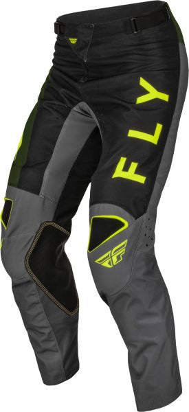 Pantaloni Offroad FLY Racing Kinetic JET negru / kaki / galben - MotoRR