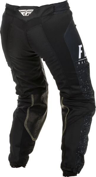 Pantaloni Offroad femei FLY Racing Women's Lite negru / alb - MotoRR