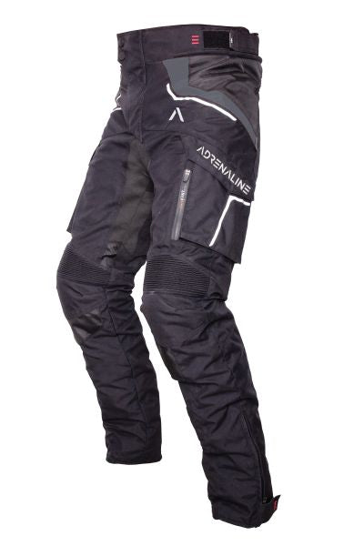 Pantaloni textil Adrenaline Orion PPE negru - MotoRR